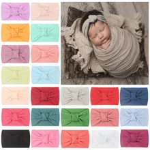 Newborn Solid Nylon Knot Headband for Baby Girls Head Turban Infant Wide Warm Turban Bebes Soft Candy Color Headwrap for Girls
Newborn Solid Nylon Knot Headband for Baby Girls Head Turban Infant Wide Warm Turban Bebes Soft Candy Color Headwrap for Girls