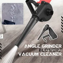 M10 Angle Grinder To Air Blower Adapter Soot Blower Cordless Air Vacuum Cleaner Clean Blow Ash Suction Machine Accs For 100 Type
M10 Angle Grinder To Air Blower Adapter Soot Blower Cordless Air Vacuum Cleaner Clean Blow Ash Suction Machine Accs For 100 Type