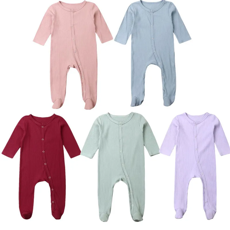 Baby Clothes 2019 Infant Baby Boy Girl Autumn Clothes Solid Knitted Romper Jumpsuit Outfits Clothes
Baby Clothes 2019 Infant Baby Boy Girl Autumn Clothes Solid Knitted Romper Jumpsuit Outfits Clothes
