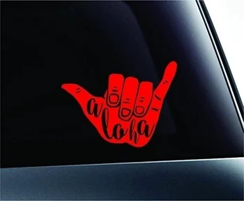 Shaka Aloha Hand Gesture Hawaii Hang Loose Computer Laptop Symbol Decal Family Love computer Truck Sticker Window
Shaka Aloha Hand Gesture Hawaii Hang Loose Computer Laptop Symbol Decal Family Love computer Truck Sticker Window