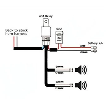Universal Professional Car Accessories Automobile Replacement Part 12v Speaker Harness Car Lights Wire New 
Universal Professional Car Accessories Automobile Replacement Part 12v Speaker Harness Car Lights Wire New