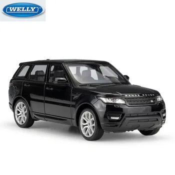 WELLY 1:24 Lad Roer Range Rover Sport Die-casting Simulation Alloy Car Model Collection Gifts Kids Metal Toy Car Give Child Gift
WELLY 1:24 Lad Roer Range Rover Sport Die-casting Simulation Alloy Car Model Collection Gifts Kids Metal Toy Car Give Child Gift