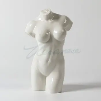 Modern Art Sculpture Handmade White Ceramic Beautiful Women Break Arm Body Statue
Modern Art Sculpture Handmade White Ceramic Beautiful Women Break Arm Body Statue
