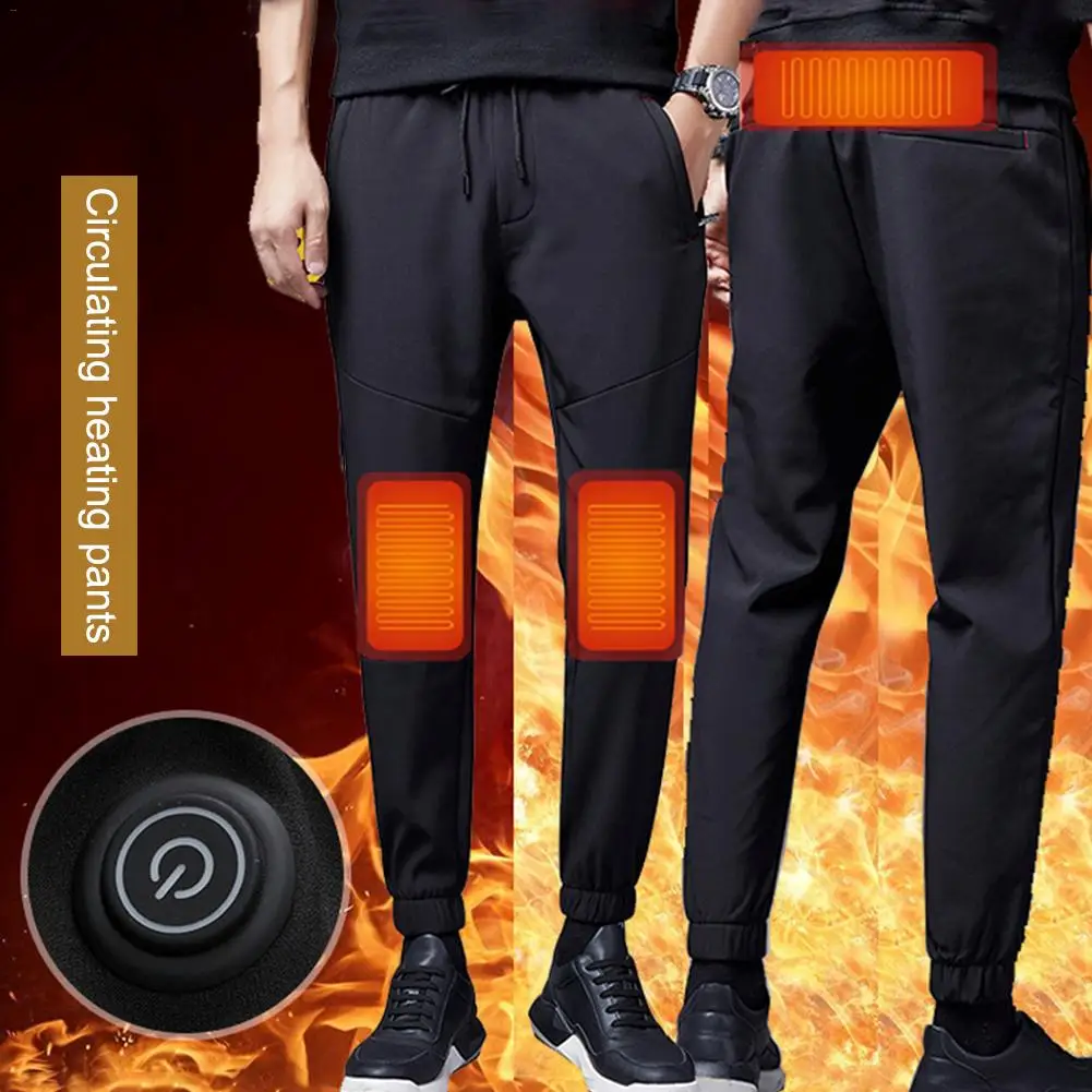 Motorcycle Intelligent Heated Warm Trousers Washable Pants USB For Men/Women Carbon Fiber Heating Large Size Pants Winter
Motorcycle Intelligent Heated Warm Trousers Washable Pants USB For Men/Women Carbon Fiber Heating Large Size Pants Winter