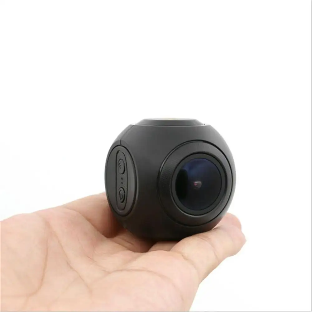 Dash Cam Spherical Screenless 170 Degrees Car Driving Recorder WIFI Phone APP Wireless Control HD Recorders DVR Camera Rearview
Dash Cam Spherical Screenless 170 Degrees Car Driving Recorder WIFI Phone APP Wireless Control HD Recorders DVR Camera Rearview