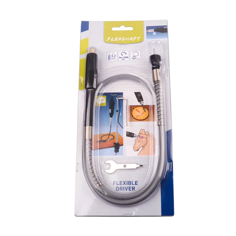 Small Electric Grinder Engraving Machine Designed with Flexible Shaft Extension Tube Port Specification: 19X2/18X1.5 Special Off
Small Electric Grinder Engraving Machine Designed with Flexible Shaft Extension Tube Port Specification: 19X2/18X1.5 Special Off