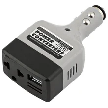 Universal Car Inverter 12V/24V to 220V Charging Power Adapter with USB Output Overload Protection Phone Charging Adapter for Car
Universal Car Inverter 12V/24V to 220V Charging Power Adapter with USB Output Overload Protection Phone Charging Adapter for Car