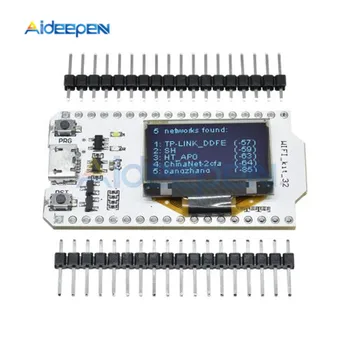 0.96 Inch OLED ESP32 Bluetooth WIFI Internet of Things Development Board Kit CP2102 White
0.96 Inch OLED ESP32 Bluetooth WIFI Internet of Things Development Board Kit CP2102 White