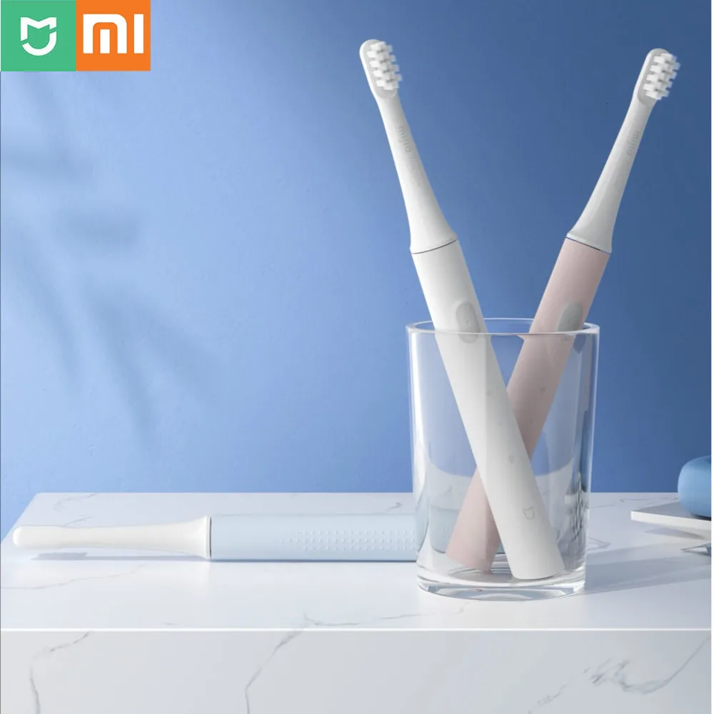 Xiaomi Mijia Mi Smart Electric Toothbrush T100 Machine 46g 30 Day Last Two-speed Cleaning Mode MI HOME Toothbrush for travel
Xiaomi Mijia Mi Smart Electric Toothbrush T100 Machine 46g 30 Day Last Two-speed Cleaning Mode MI HOME Toothbrush for travel