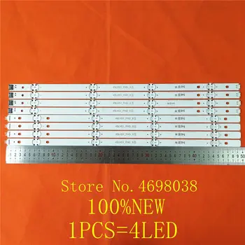 New 8 PCS/set LED Backlight Strip For 49inch TV LG 49LH5100 49LH5700 49LH51_FHD_A 49LH51_FHD_B SSC_49inch_FHD_A B
New 8 PCS/set LED Backlight Strip For 49inch TV LG 49LH5100 49LH5700 49LH51_FHD_A 49LH51_FHD_B SSC_49inch_FHD_A B