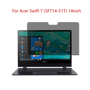 For Acer Swift 7 (SF714-51T) 14inch laptop screen Privacy Screen Protector Privacy Anti-Blu-ray effective protection of vision
For Acer Swift 7 (SF714-51T) 14inch laptop screen Privacy Screen Protector Privacy Anti-Blu-ray effective protection of vision