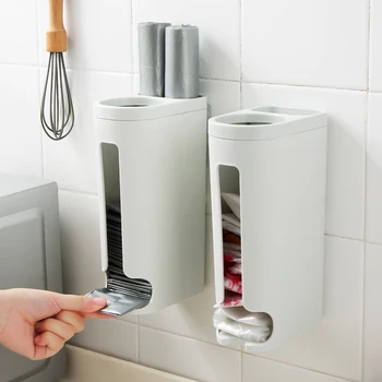 Kitchen Accessories Home Storage Bags Bathroom Wall Mounted Garbage Bags Storage Box Kitchen Organizer Rubbish Bag Holder Shlef
Kitchen Accessories Home Storage Bags Bathroom Wall Mounted Garbage Bags Storage Box Kitchen Organizer Rubbish Bag Holder Shlef