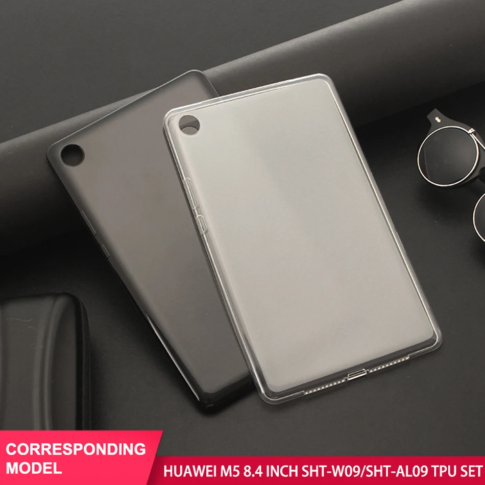 Фото Чехол SZOXBY для планшетного ПК Huawei M5 8 4 дюйма Искусственный/W09 силиконовый чехол из