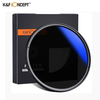 K&F CONCEPT ND2-400 ND filter 37-82mm Adjustable Fader Variable Camera Lens Filter For Canon Nikon Sony Camera , Multi Coated
K&F CONCEPT ND2-400 ND filter 37-82mm Adjustable Fader Variable Camera Lens Filter For Canon Nikon Sony Camera , Multi Coated
