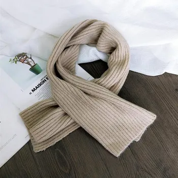 2020 Solid Color Coarse Wool Scarf Female Winter Students Couple Long Thickening Warm Knitting Scarves Sweet Girl Wraps Scarf
2020 Solid Color Coarse Wool Scarf Female Winter Students Couple Long Thickening Warm Knitting Scarves Sweet Girl Wraps Scarf