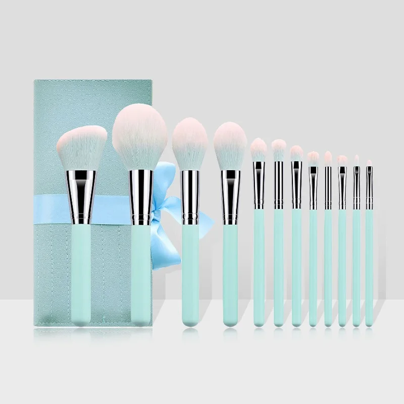 12pcs/set Makeup Brushes Set With Bag Cosmetic Makeup Brush Kits Eye Shadow Powder Foundation Blusher Lip Brushes Makeup Tools
12pcs/set Makeup Brushes Set With Bag Cosmetic Makeup Brush Kits Eye Shadow Powder Foundation Blusher Lip Brushes Makeup Tools