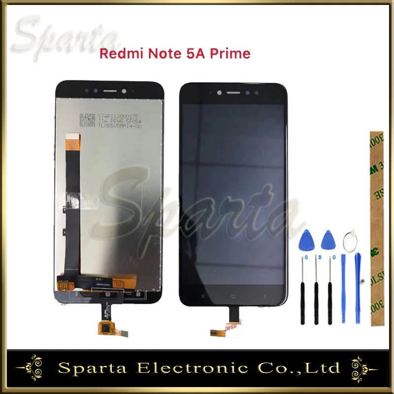 LCD Display For XIAOMI Redmi Note 5A / Note 5A Prime / Redmi Y1 Y1 Lite LCD Display Screen With Touch Screen Panel Assembly
LCD Display For XIAOMI Redmi Note 5A / Note 5A Prime / Redmi Y1 Y1 Lite LCD Display Screen With Touch Screen Panel Assembly