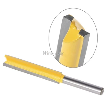 1/4" Shank Extra Long Straight Router Bit Trimming Blade - 3/8" W x 2" H F14 20 Dropship
1/4" Shank Extra Long Straight Router Bit Trimming Blade - 3/8" W x 2" H F14 20 Dropship