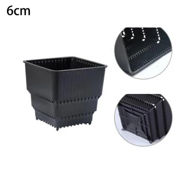 20pcs Fleshy Flower Pot Plastic Basin Small Square Pot Plant Flower Pot Garden Inner Diameter 6cm/ Inner Diameter 7cm/ Inner Di
20pcs Fleshy Flower Pot Plastic Basin Small Square Pot Plant Flower Pot Garden Inner Diameter 6cm/ Inner Diameter 7cm/ Inner Di
