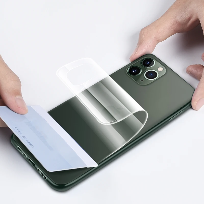 Tempered Glass For Iphone11/11 Pro/11 Pro Max Hydrogel Posterior Screen Protector Protective Glass On Iphone 11/11 Pro Glass
Tempered Glass For Iphone11/11 Pro/11 Pro Max Hydrogel Posterior Screen Protector Protective Glass On Iphone 11/11 Pro Glass