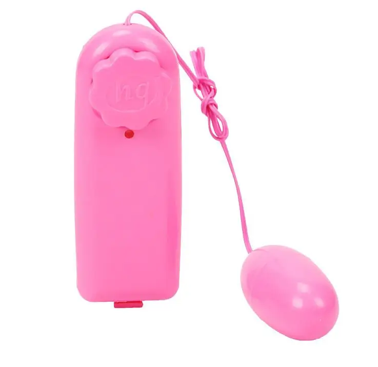 

Women Waterproof Vibrating Massage Single Jump Bullet Egg Remote Control Vibrator Clitoral G Spot Stimulators Sex Toys 1PCS