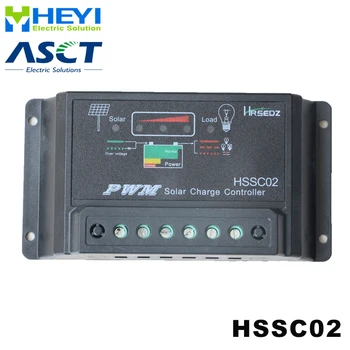 Over-load and short circuit protection Power Intelligent Controller HSSC02 12V / 24V 20A 133*70*31mm Solar Charge Controller
Over-load and short circuit protection Power Intelligent Controller HSSC02 12V / 24V 20A 133*70*31mm Solar Charge Controller