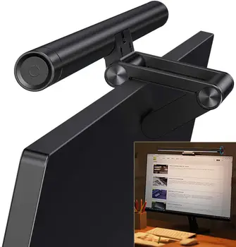 2021 Computer Monitor Light Bar Eye Protection Lamp USB Stepless Dimming Hanging Reading Light LED No Glare on Screen Adjustable
2021 Computer Monitor Light Bar Eye Protection Lamp USB Stepless Dimming Hanging Reading Light LED No Glare on Screen Adjustable