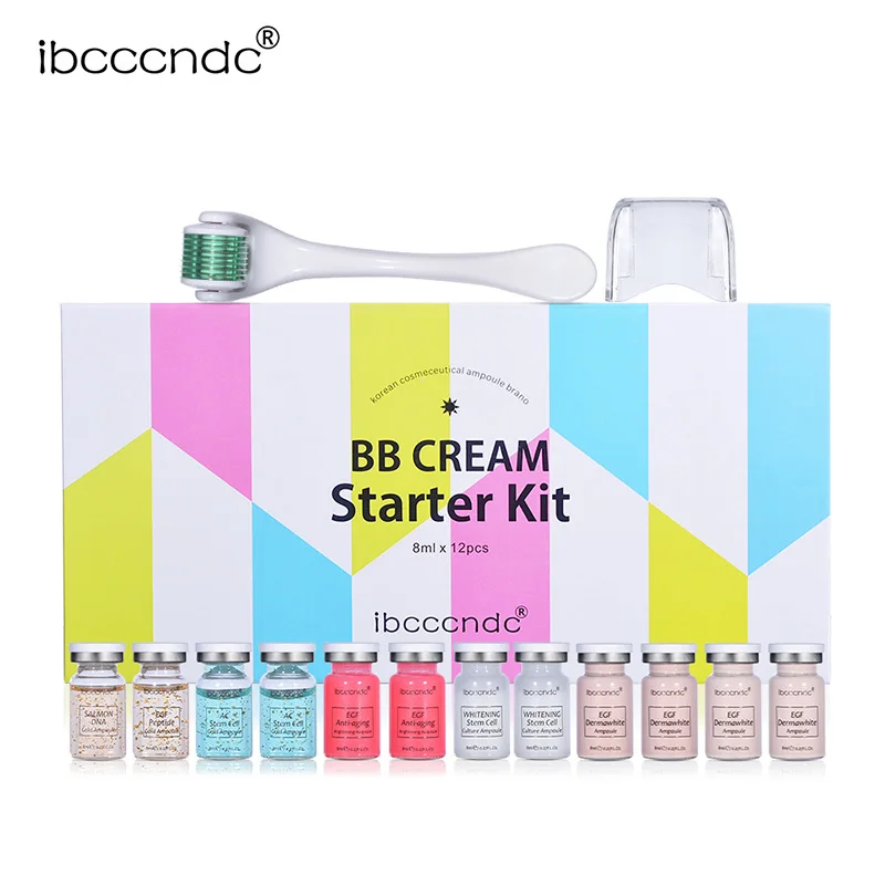 12 Pcs/Set Face Makeup Foundation Kit BB Cream Glow Face Brightening Serum EGF Anti Aging Gold Serum Make Up CC Cream Foundation
12 Pcs/Set Face Makeup Foundation Kit BB Cream Glow Face Brightening Serum EGF Anti Aging Gold Serum Make Up CC Cream Foundation