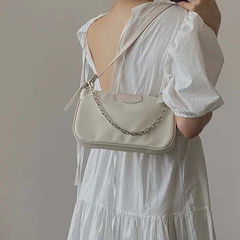 Nylon Underarm Women's French Style Fashionable Bag 2020 New Chain Single Shoulder Crossbody Bag Simplicity Female A531
Nylon Underarm Women's French Style Fashionable Bag 2020 New Chain Single Shoulder Crossbody Bag Simplicity Female A531
