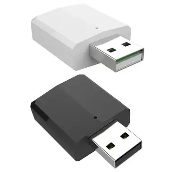 Wireless Stereo Audio AUX Receiver USB Transceiver ZF-169 Plus BT V5.0 Audio USB Transmitter Adapter For Music TV Black
Wireless Stereo Audio AUX Receiver USB Transceiver ZF-169 Plus BT V5.0 Audio USB Transmitter Adapter For Music TV Black