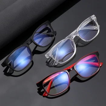 Fashion Blue Light Blocking Glasses Unisex Clear Lens Computer Goggles Spectacles Eyeglasses Men Anti Blue Light Gaming Glasses
Fashion Blue Light Blocking Glasses Unisex Clear Lens Computer Goggles Spectacles Eyeglasses Men Anti Blue Light Gaming Glasses