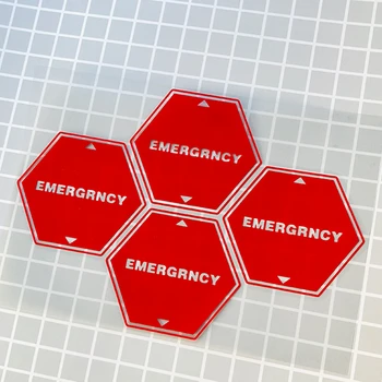 Car Styling Stickers Emergency Alert Gospel Warrior Module Reminder Danger Classic Film Motorcycle Auto Decal 
Car Styling Stickers Emergency Alert Gospel Warrior Module Reminder Danger Classic Film Motorcycle Auto Decal