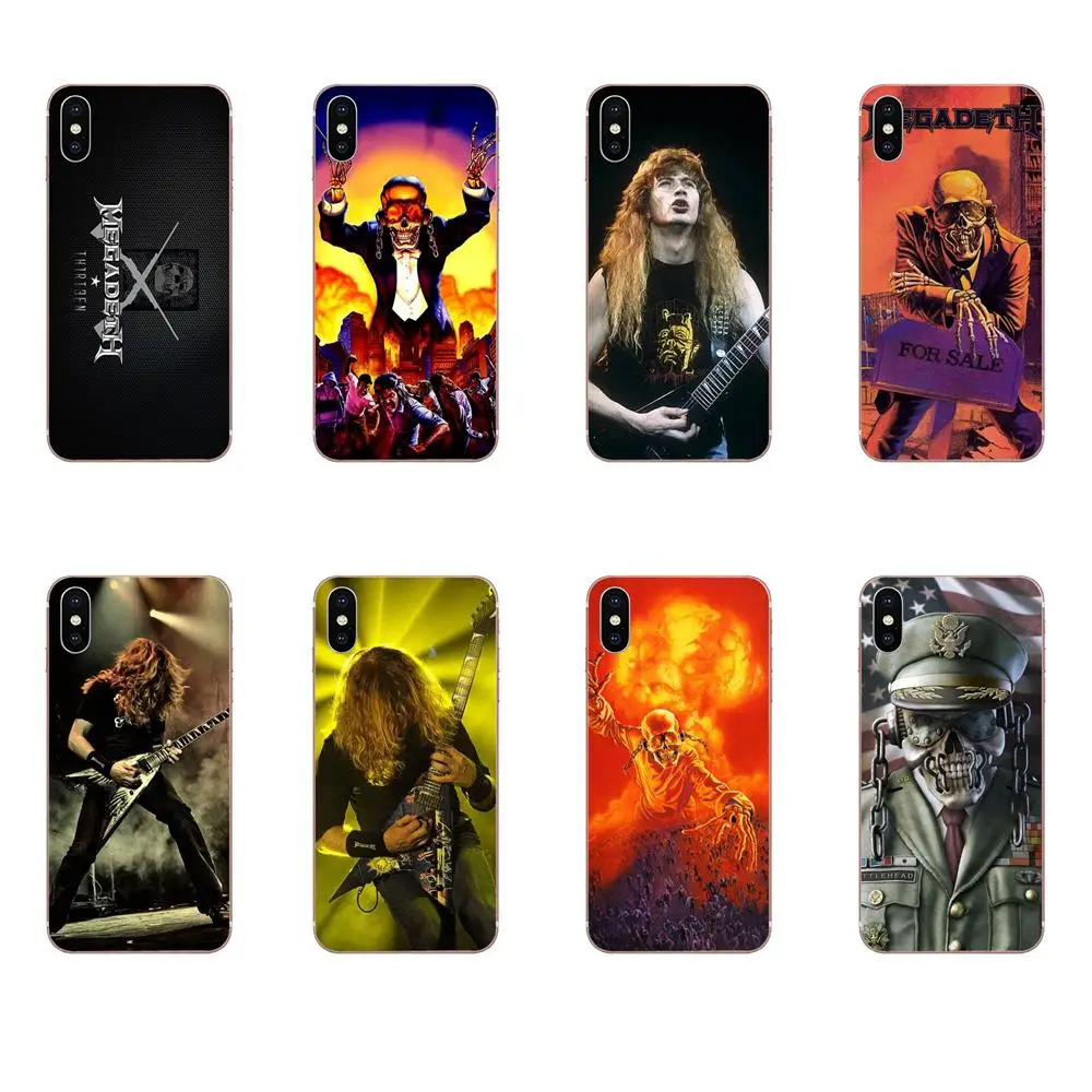 Special Megadeth Band Logo Rust In Peace For Galaxy Alpha Note 10 Pro A10 A20 A20E A30 A40 A50 A60 A70 A80 A90 M10 M20 M30 M40 | Мобильные