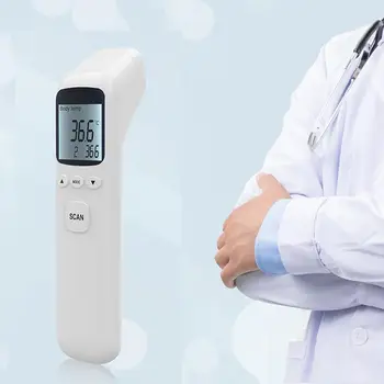 Digital Forehead Thermometer Infrared Thermometer Non-Contact Thermometer for Kids Adults Body Temperature Measurement #4O
Digital Forehead Thermometer Infrared Thermometer Non-Contact Thermometer for Kids Adults Body Temperature Measurement #4O