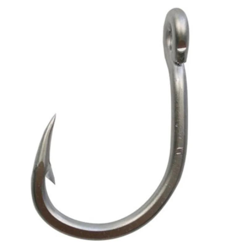 100pcs Spring Fishing Hooks Alloy Tackle Sharpened Saltwater River Bait Tools Not Easy To Slip And Break
100pcs Spring Fishing Hooks Alloy Tackle Sharpened Saltwater River Bait Tools Not Easy To Slip And Break