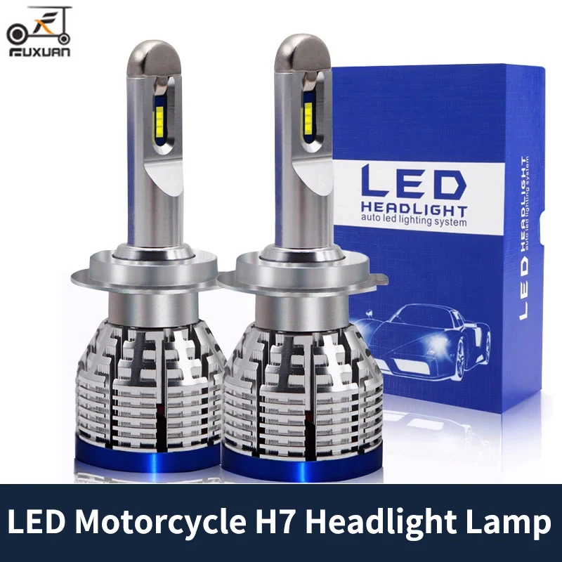 FUXUAN 2pcs H7 60W 6500K 12000LM 12V Super Bright White Fog Lights LED Bulb High Power Car Headlights Lamp Car Light Source
FUXUAN 2pcs H7 60W 6500K 12000LM 12V Super Bright White Fog Lights LED Bulb High Power Car Headlights Lamp Car Light Source
