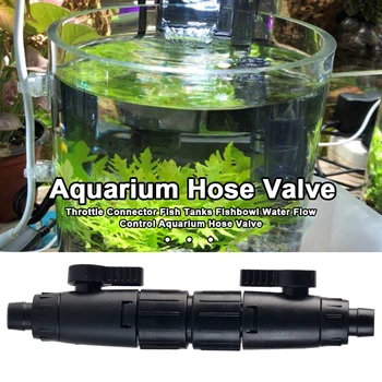 Switch Fish Tanks Aquarium Hose Valve FIshbowl Filter Easy Install Water Flow Control Adapter Connector Throttle Pipe 12mm 16mm
Switch Fish Tanks Aquarium Hose Valve FIshbowl Filter Easy Install Water Flow Control Adapter Connector Throttle Pipe 12mm 16mm