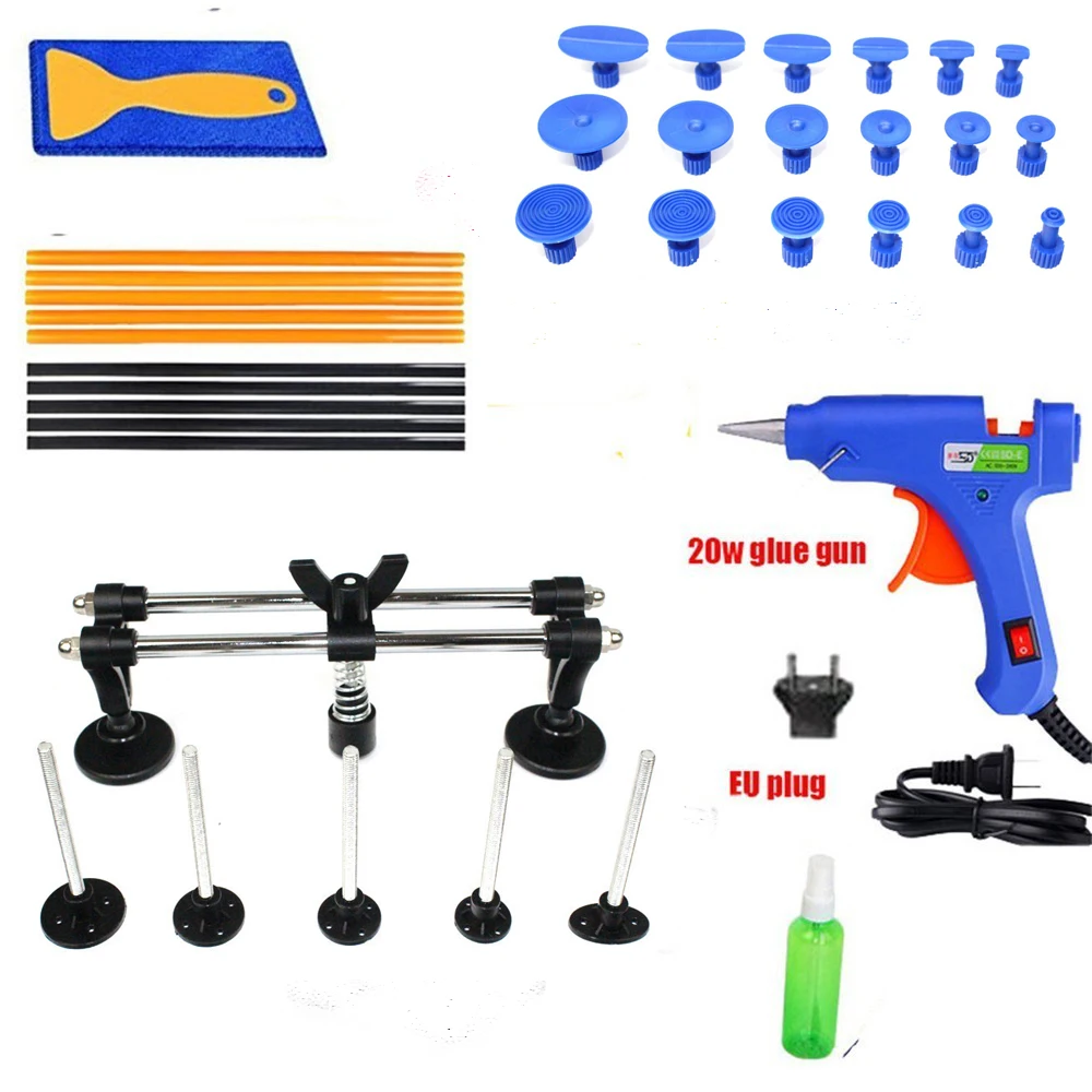 Dent Removal Tools Kit 11pcs Car Dent Removal Paintless Repair Tool Car Auto Body Straightening Repair Hand Tools
Dent Removal Tools Kit 11pcs Car Dent Removal Paintless Repair Tool Car Auto Body Straightening Repair Hand Tools