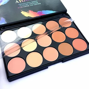 Pro Full Cover Corrective Face Contouring Makeup Dark Circles Acne Marks Concealer Foundation 15 Colors Concealer Palette
Pro Full Cover Corrective Face Contouring Makeup Dark Circles Acne Marks Concealer Foundation 15 Colors Concealer Palette
