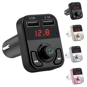 Universal B3 Wireless FM Transmitter Support TF Card Handsfree Call Bluetooth Car MP3 Player Dual USB Cell Phone Auto Charger
Universal B3 Wireless FM Transmitter Support TF Card Handsfree Call Bluetooth Car MP3 Player Dual USB Cell Phone Auto Charger