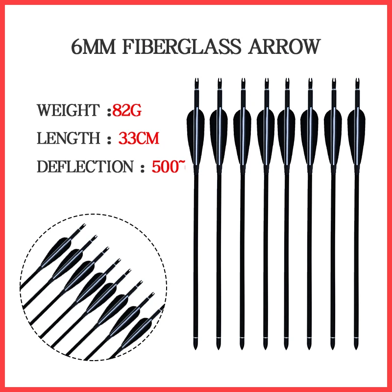 6/12/24pcs Carbon Arrows Archery Professional Bow And Arrow Hunting Accessories for Compound Bow Recurve Bow Outdoor Shooting
6/12/24pcs Carbon Arrows Archery Professional Bow And Arrow Hunting Accessories for Compound Bow Recurve Bow Outdoor Shooting