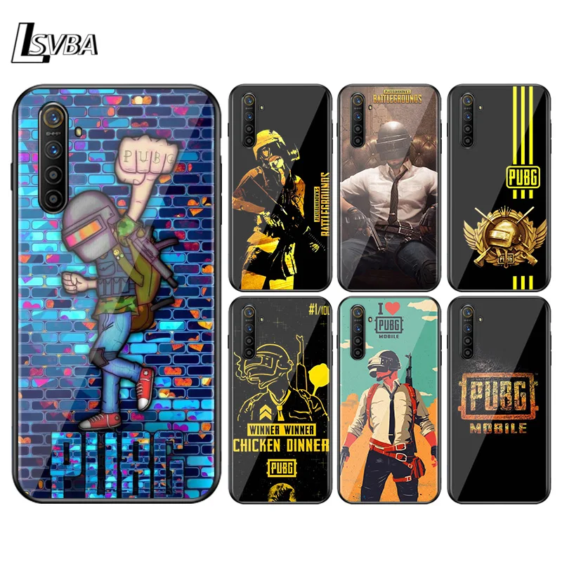 Популярные игры PUBG для OPPO Find X3 X2 F19 F17 RX17 F15 R15X K5 K3 K1 R9S F11 F9 F7 F5 Neo Pro Lite Черная мягкая