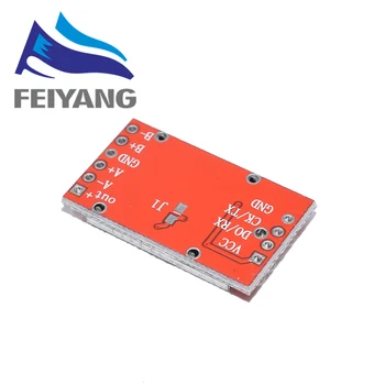 10pcs/lot HX711 Dual-channel 24-bit A/D Conversion Weighing Sensor Module with Metal Shied
10pcs/lot HX711 Dual-channel 24-bit A/D Conversion Weighing Sensor Module with Metal Shied