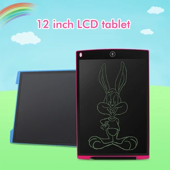 CHUYI 12 Inch LCD Writing Tablet Electronic Digital Graphic Tablet Handwriting Pads Ultra Thin Memo Drawing Board For Kids Toys
CHUYI 12 Inch LCD Writing Tablet Electronic Digital Graphic Tablet Handwriting Pads Ultra Thin Memo Drawing Board For Kids Toys