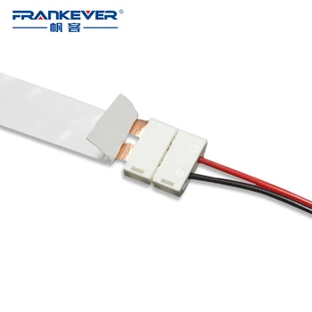 FrankEver 2PCS Flat Cable Connector Premium 2 Conductors Linker for Speaker LED Cable Power Line
FrankEver 2PCS Flat Cable Connector Premium 2 Conductors Linker for Speaker LED Cable Power Line