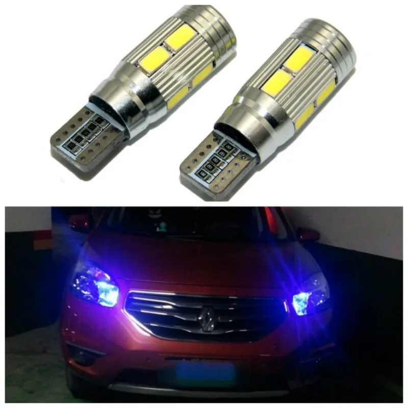 2X Led W5W T10 canbus Car Light with Projector Lens for Renault Trafic Safrane megane 2 duster logan laguna Koleos Scala Stepway
2X Led W5W T10 canbus Car Light with Projector Lens for Renault Trafic Safrane megane 2 duster logan laguna Koleos Scala Stepway