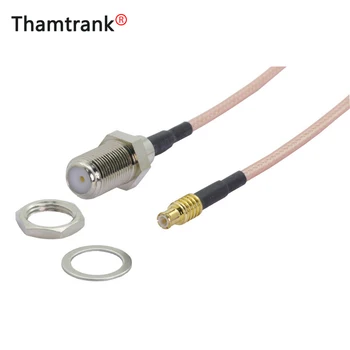 10pcs/lot MCX Male Right Angle to F Female Jack RG316 Pigtail Cable F to MCX RF Coaxial Cable 15cm 6" Cable
10pcs/lot MCX Male Right Angle to F Female Jack RG316 Pigtail Cable F to MCX RF Coaxial Cable 15cm 6" Cable
