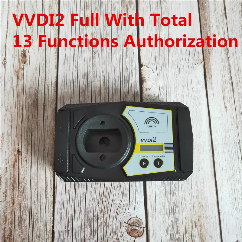 FOriginal Xhorse V6.5.1 VVDI2 Commander Key Programmer for V-W/Audi/BMW/Porsche Full Version Plus FEM BDC Copy ID 48 OBDII 96bit |