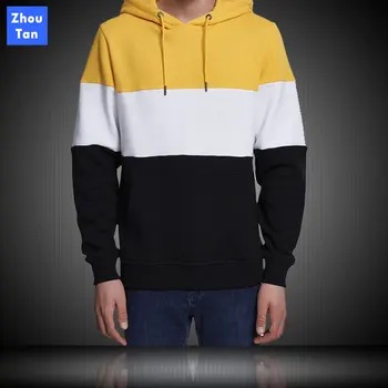 Zhou tan Mens New Sweatshirt Fashion Casual Patchwork Slim Fit Hoodie Outwear Blouse Printing Hip Hop Winter Hoodies Men Street
Zhou tan Mens New Sweatshirt Fashion Casual Patchwork Slim Fit Hoodie Outwear Blouse Printing Hip Hop Winter Hoodies Men Street