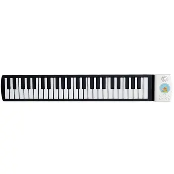 Portable Usb 49 Keys Flexible Silicone Roll Up Piano Folding Electronic Multi Style Keyboard For Children Student 
Portable Usb 49 Keys Flexible Silicone Roll Up Piano Folding Electronic Multi Style Keyboard For Children Student
